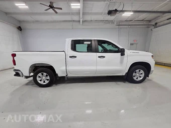 2023 Chevrolet Silverado 1500 WT Crew Cab Short Bed 1WT - miniatura 9