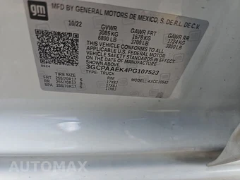 2023 Chevrolet Silverado 1500 WT Crew Cab Short Bed 1WT - miniatura 14
