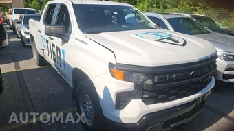 2023 Chevrolet Silverado 1500 WT Crew Cab Short Bed 1WT - miniatura 28