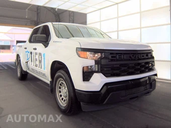 2023 Chevrolet Silverado 1500 WT Crew Cab Short Bed 1WT - miniatura 3