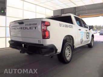 2023 Chevrolet Silverado 1500 WT Crew Cab Short Bed 1WT - miniatura 4