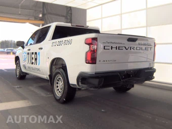 2023 Chevrolet Silverado 1500 WT Crew Cab Short Bed 1WT - miniatura 6