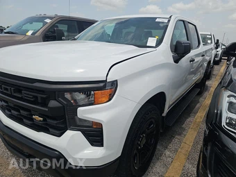 2023 Chevrolet Silverado 1500 WT Crew Cab Short Bed 1WT