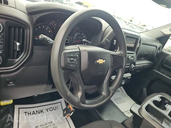 2023 Chevrolet Silverado 1500 WT Crew Cab Short Bed 1WT - miniatura 10