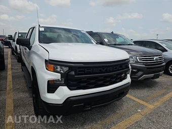 2023 Chevrolet Silverado 1500 WT Crew Cab Short Bed 1WT - miniatura 2