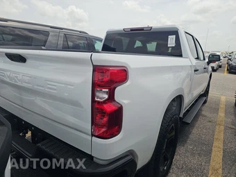 2023 Chevrolet Silverado 1500 WT Crew Cab Short Bed 1WT - miniatura 4
