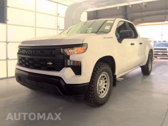 2023 Chevrolet Silverado 1500 WT Extended Cab Medium Bed 1WT