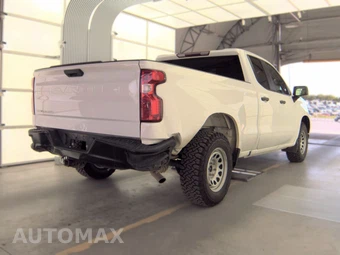 2023 Chevrolet Silverado 1500 WT Extended Cab Medium Bed 1WT – miniatura 4