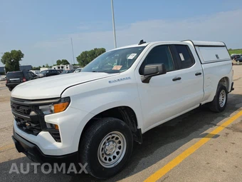 2023 Chevrolet Silverado 1500 WT Extended Cab Medium Bed 1WT - car from the USA, Manheim Buy-Now listing at AUTOMAX