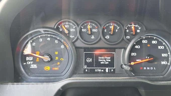 2023 Chevrolet Silverado 1500 WT Extended Cab Medium Bed 1WT - miniatura 22
