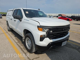 2023 Chevrolet Silverado 1500 WT Extended Cab Medium Bed 1WT - miniatura 3