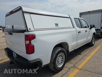 2023 Chevrolet Silverado 1500 WT Extended Cab Medium Bed 1WT - miniatura 4