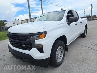 2023 Chevrolet Silverado 1500 WT Extended Cab Medium Bed 1WT