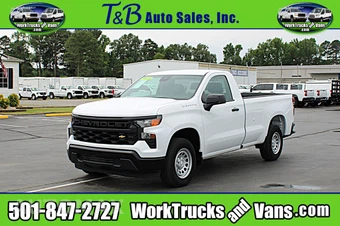 2023 Chevrolet Silverado 1500 WT Regular Cab Long Bed 1WT - car from the USA, Manheim Buy-Now listing at AUTOMAX