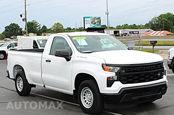 2023 Chevrolet Silverado 1500 WT Regular Cab Long Bed 1WT - miniatura 2