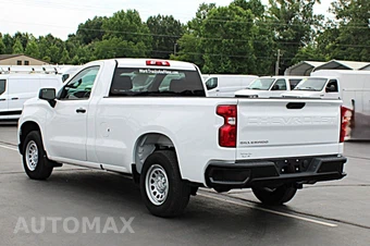 2023 Chevrolet Silverado 1500 WT Regular Cab Long Bed 1WT - miniatura 4