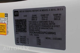 2023 Chevrolet Silverado 1500 WT Regular Cab Long Bed 1WT - miniatura 48