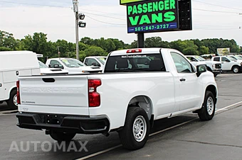 2023 Chevrolet Silverado 1500 WT Regular Cab Long Bed 1WT - miniatura 5