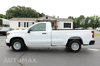 2023 Chevrolet Silverado 1500 WT Regular Cab Long Bed 1WT - miniatura 6
