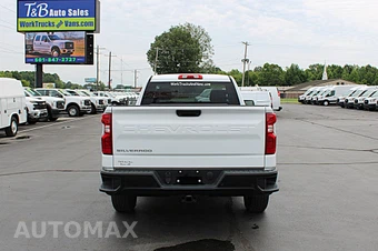 2023 Chevrolet Silverado 1500 WT Regular Cab Long Bed 1WT - miniatura 9