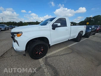 2023 Chevrolet Silverado 1500 WT Regular Cab Long Bed 1WT