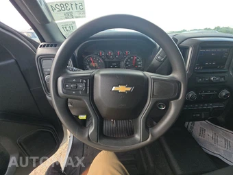 2023 Chevrolet Silverado 1500 WT Regular Cab Long Bed 1WT - miniatura 10