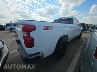 2023 Chevrolet Silverado 1500 WT Regular Cab Long Bed 1WT - miniatura 4