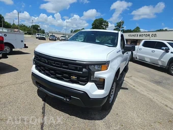 2023 Chevrolet Silverado 1500 WT Regular Cab Long Bed 1WT - car from the USA, Manheim Buy-Now listing at AUTOMAX