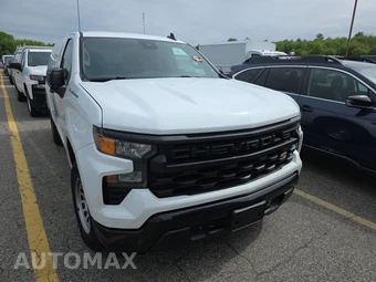 2023 Chevrolet Silverado 1500 WT Regular Cab Medium Bed 1WT – miniatura 2