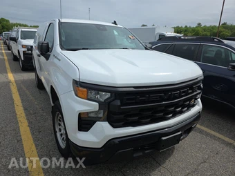 2023 Chevrolet Silverado 1500 WT Regular Cab Medium Bed 1WT – miniatura 3