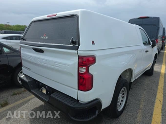 2023 Chevrolet Silverado 1500 WT Regular Cab Medium Bed 1WT – miniatura 4