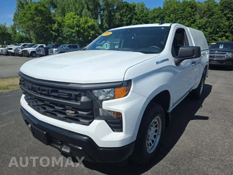 2023 Chevrolet Silverado 1500 WT Regular Cab Medium Bed 1WT