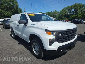 2023 Chevrolet Silverado 1500 WT Regular Cab Medium Bed 1WT - miniatura 4
