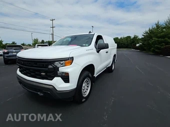 2023 Chevrolet Silverado 1500 WT Regular Cab Medium Bed 1WT