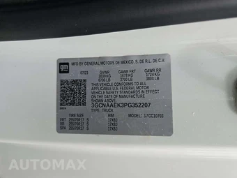 2023 Chevrolet Silverado 1500 WT Regular Cab Medium Bed 1WT - miniatura 2