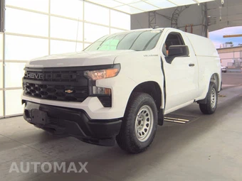 2023 Chevrolet Silverado 1500 WT Regular Cab Medium Bed 1WT