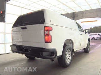 2023 Chevrolet Silverado 1500 WT Regular Cab Medium Bed 1WT – miniatura 4