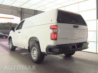 2023 Chevrolet Silverado 1500 WT Regular Cab Medium Bed 1WT – miniatura 6