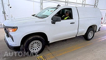 2023 Chevrolet Silverado 1500 WT Regular Cab Medium Bed 1WT