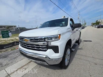 2023 Chevrolet Silverado 1500 WT Regular Cab Medium Bed 1WT