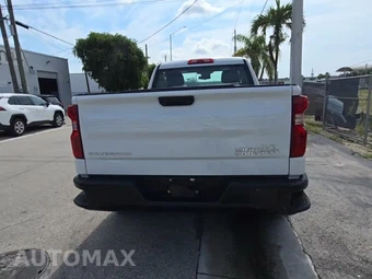 2023 Chevrolet Silverado 1500 WT Regular Cab Medium Bed 1WT - miniatura 4