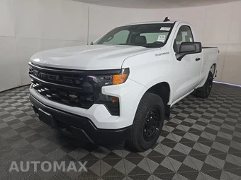 2023 Chevrolet Silverado 1500 WT Regular Cab Medium Bed 1WT