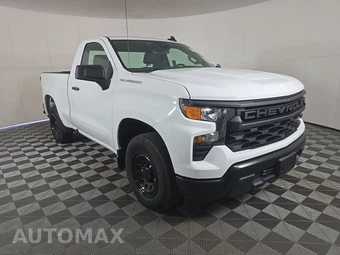 2023 Chevrolet Silverado 1500 WT Regular Cab Medium Bed 1WT - miniatura 3
