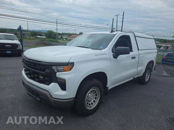 2023 Chevrolet Silverado 1500 WT Regular Cab Medium Bed 1WT