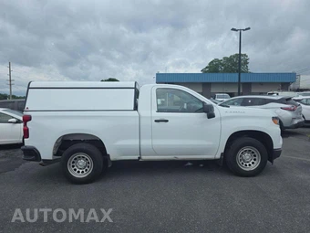 2023 Chevrolet Silverado 1500 WT Regular Cab Medium Bed 1WT - miniatura 4