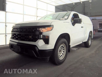 2023 Chevrolet Silverado 1500 WT Regular Cab Medium Bed 1WT