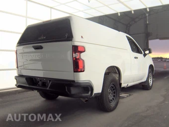 2023 Chevrolet Silverado 1500 WT Regular Cab Medium Bed 1WT – miniatura 4