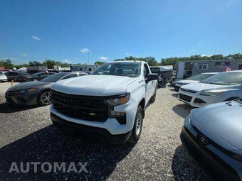 2023 Chevrolet Silverado 1500 WT Regular Cab Medium Bed 1WT - car from the USA, Manheim Buy-Now listing at AUTOMAX