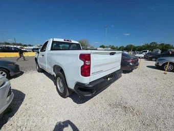 2023 Chevrolet Silverado 1500 WT Regular Cab Medium Bed 1WT - miniatura 2