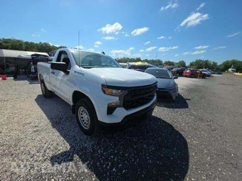 2023 Chevrolet Silverado 1500 WT Regular Cab Medium Bed 1WT - miniatura 4